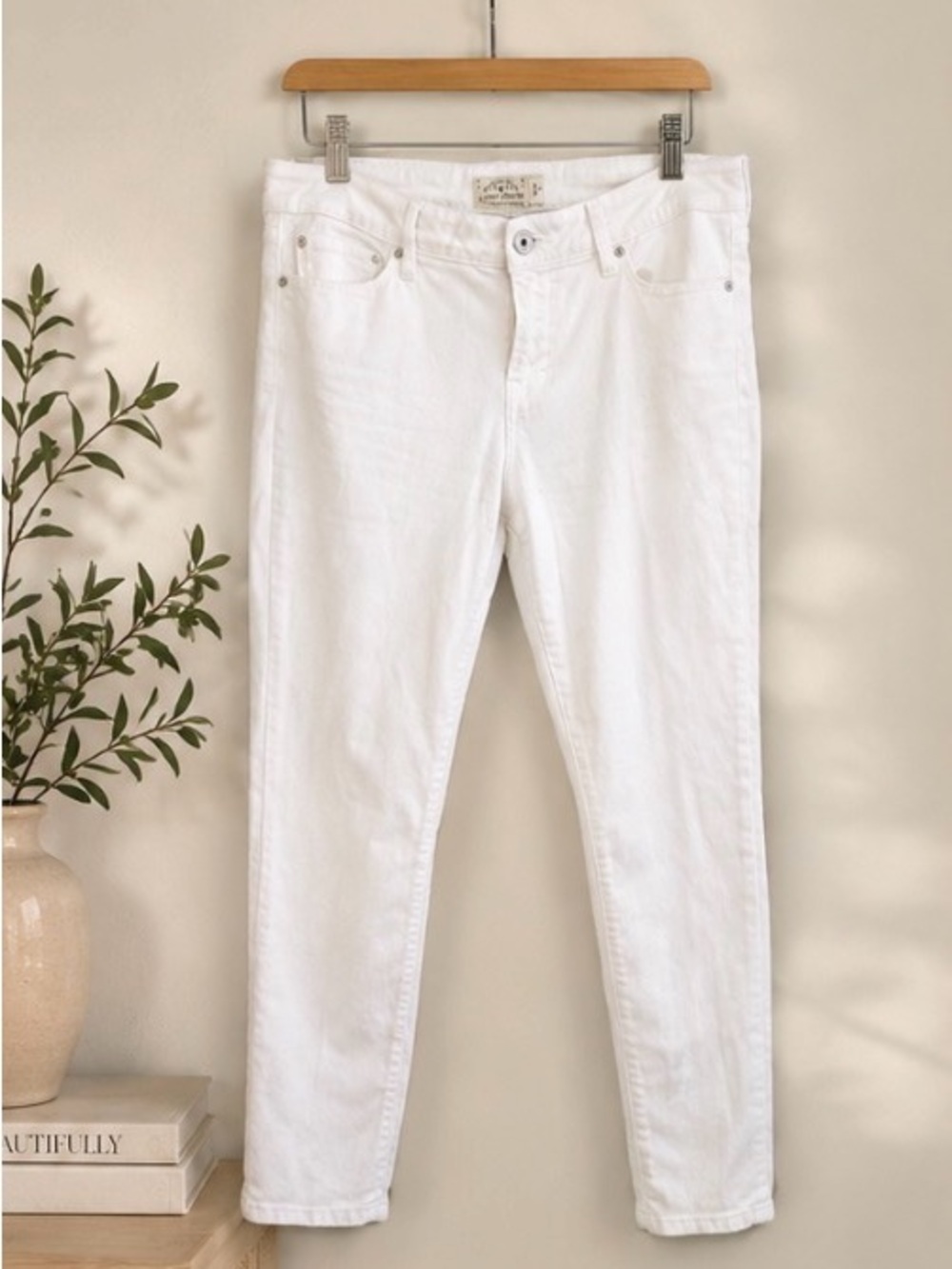 Lucky Brand White Women's Skinny Jeans